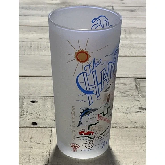 CatStudio 2004 Frosted Hamptons Glass - Vintage‎ Collectible - Picture 4 of 10